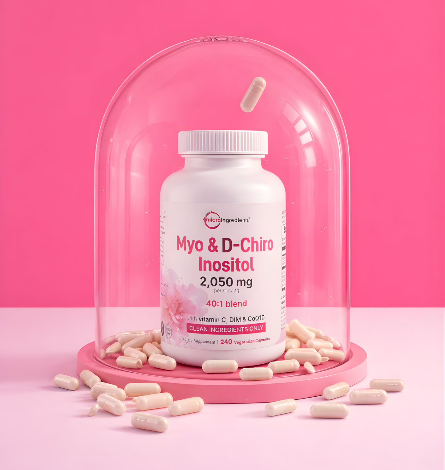 40:1 INOSITOL MICROINGRIDIENTS