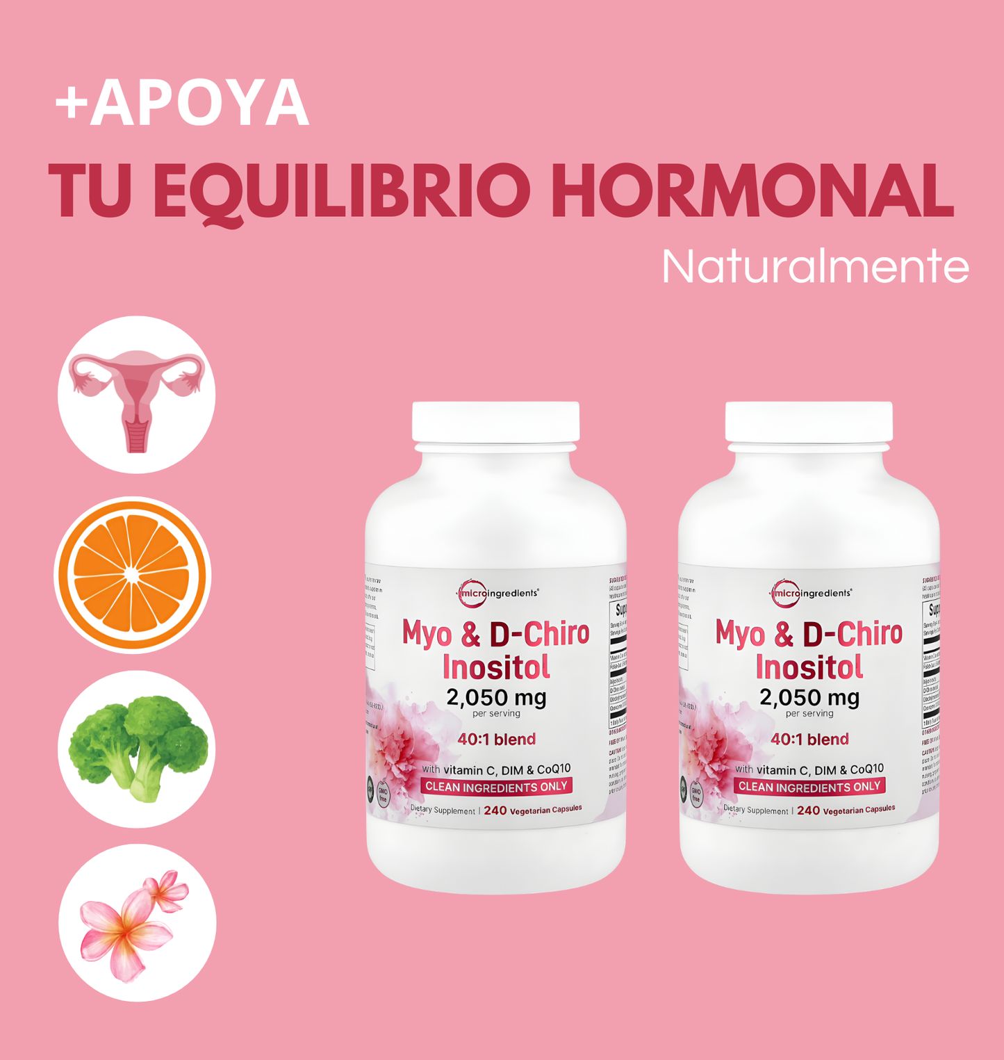 40:1 INOSITOL MICROINGRIDIENTS